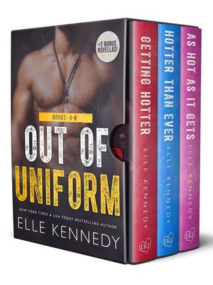 cover image of Out of Uniform Box Set Books 4-6 + Two Bonus Novellas